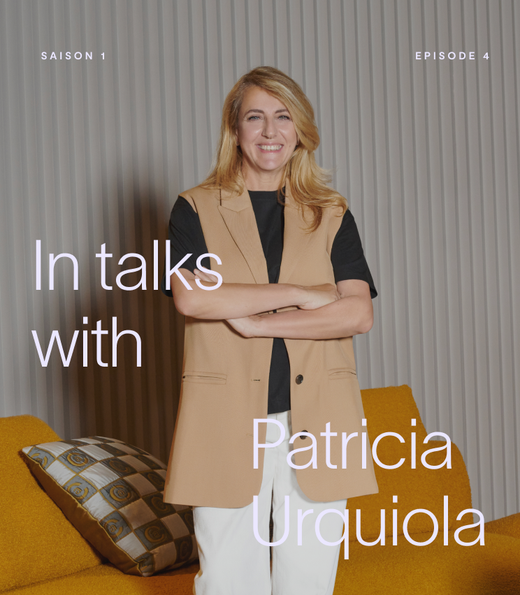 In Talks : Episode 4 avec Patricia Urquiola