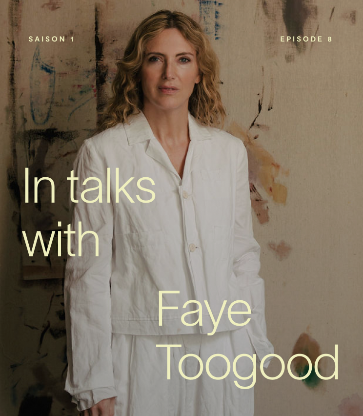 In Talks : Episode 8 avec Faye Toogood