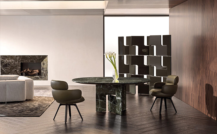 Table Nico - Hannes Peer Design, Minotti