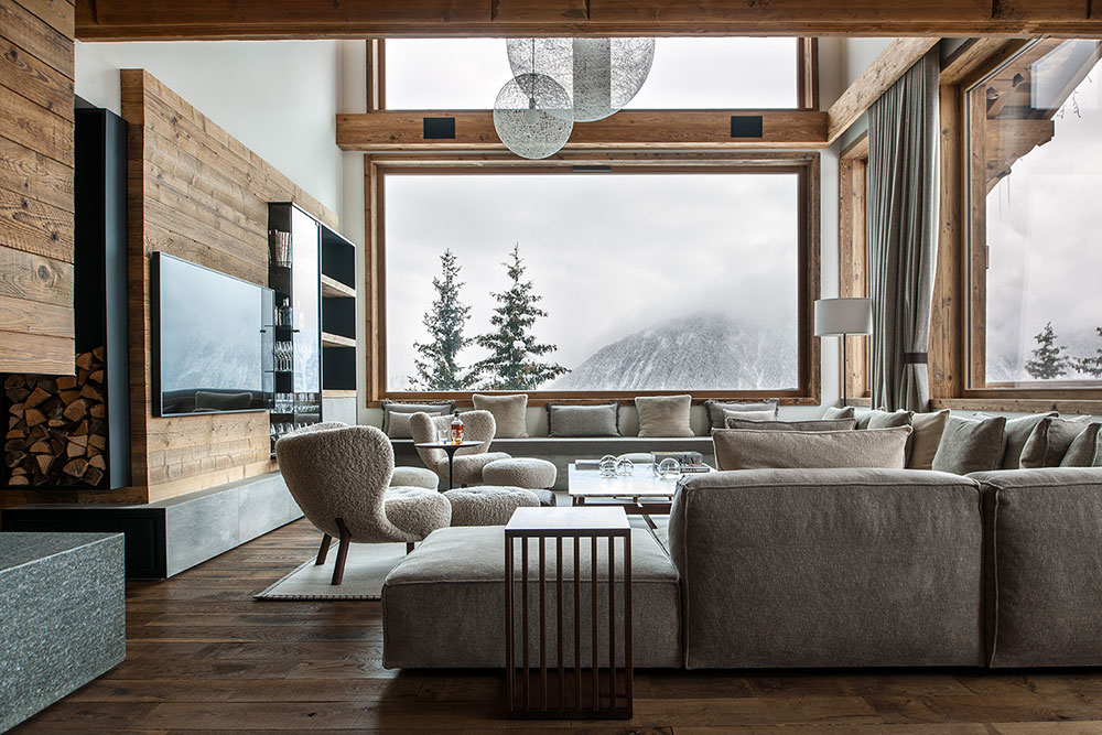 Chalet - credit photo Studio Erick Saillet